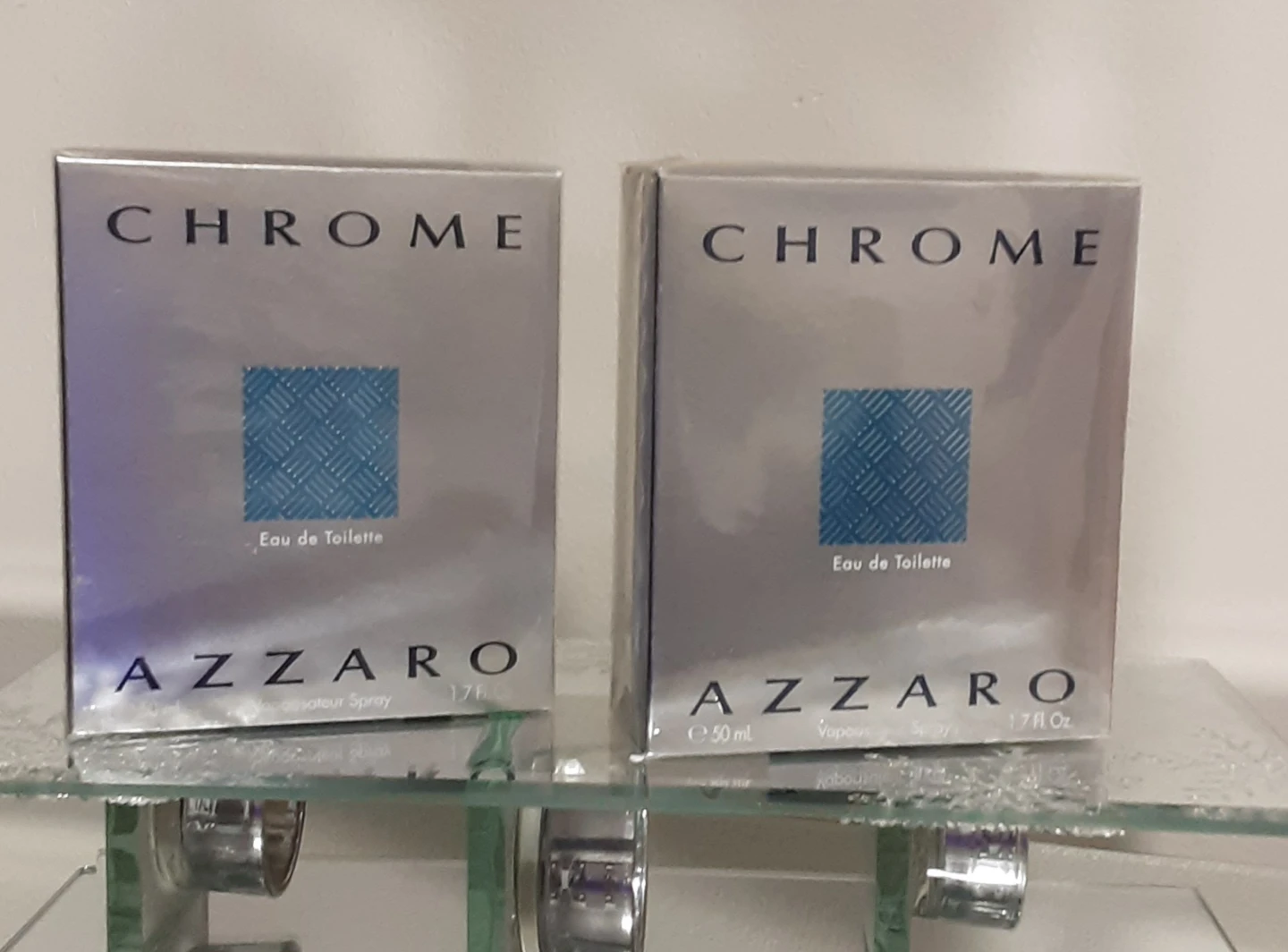 Brand new AZZARO Chrome Eau de Toilette 50ml