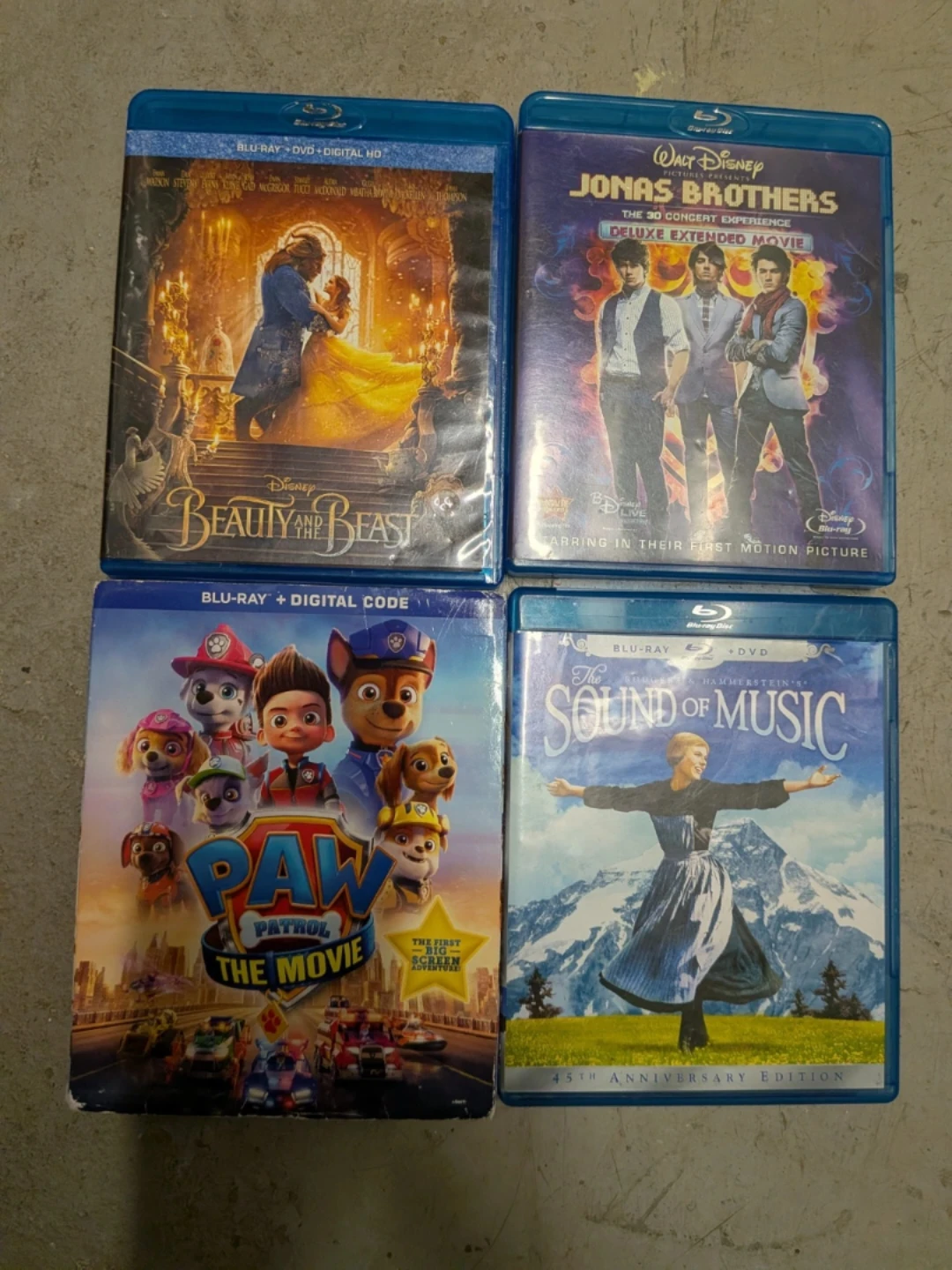 Disney Blu-ray Movies