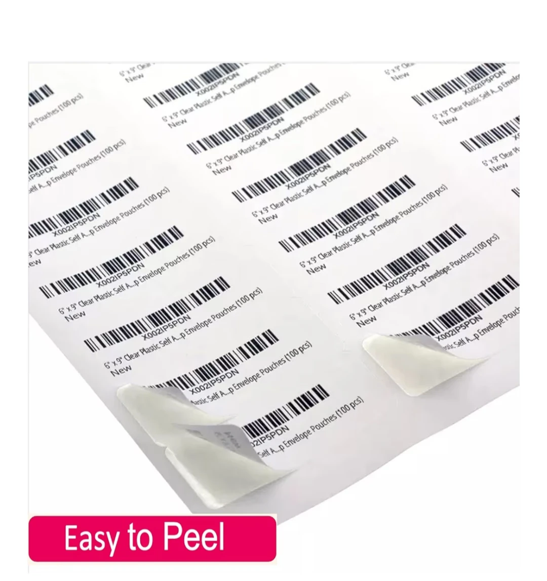 1" x 2-5/8" Shipping Address Labels 1500 Label Stickers - photo 5