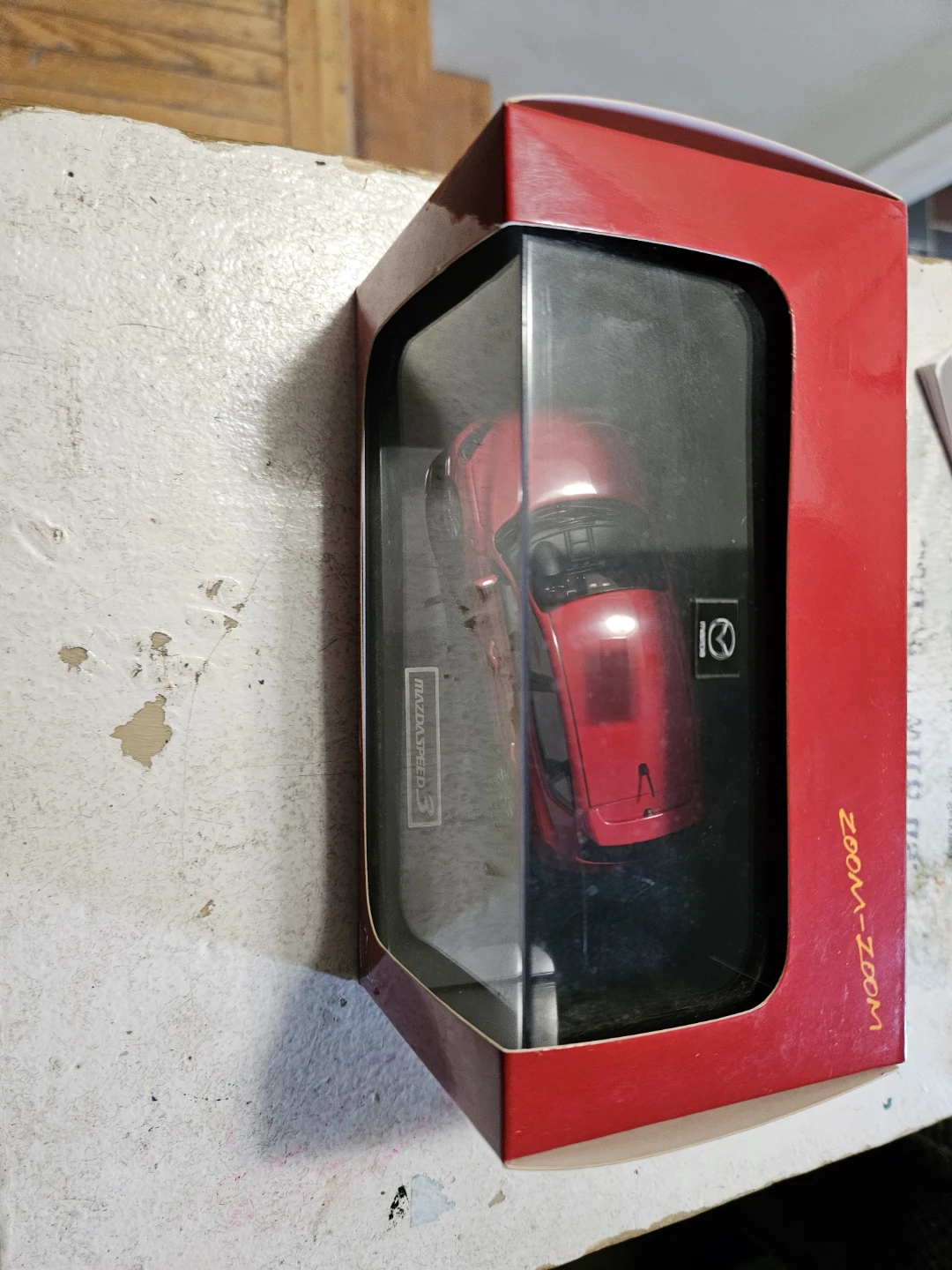 Red MazdaSpeed 3 Diecast Model Car - photo 3