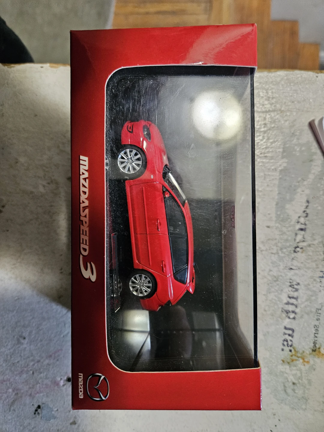 Red MazdaSpeed 3 Diecast Model Car - photo 4