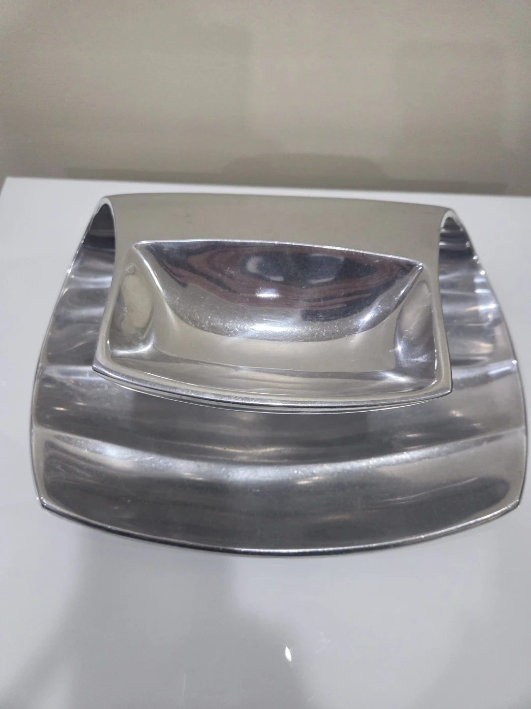 Shiny Metal Tray