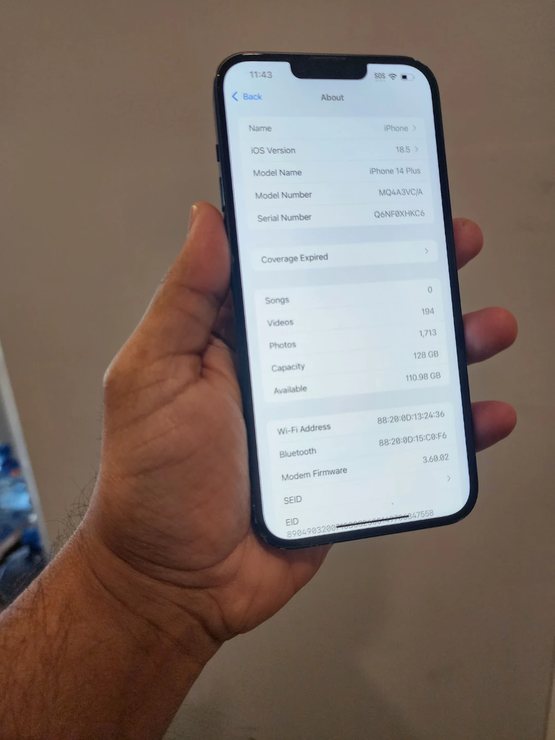 iPhone 14 Plus 128GB - photo 4