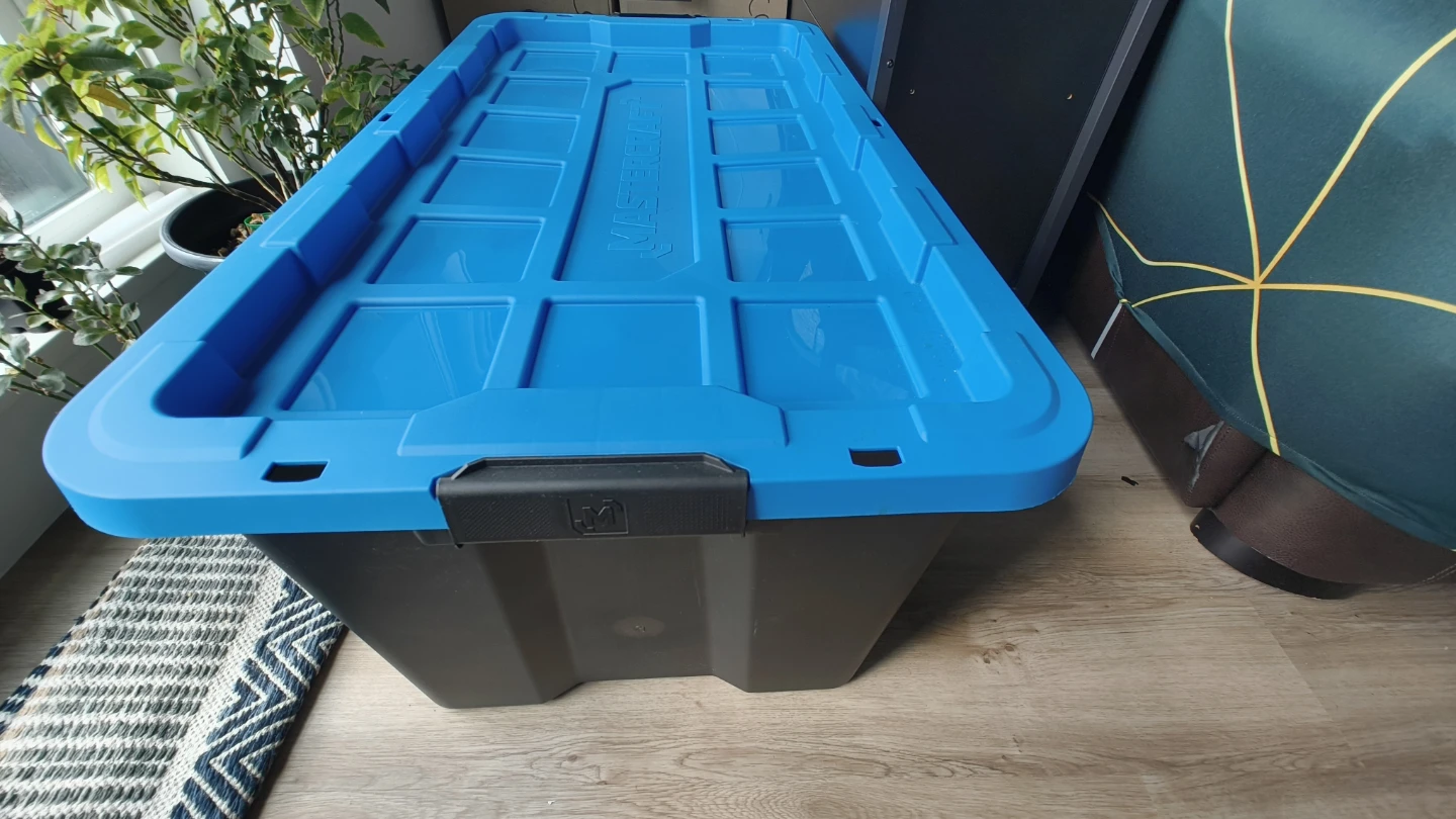 Mastercraft Heavy-Duty 151 L Storage Bin