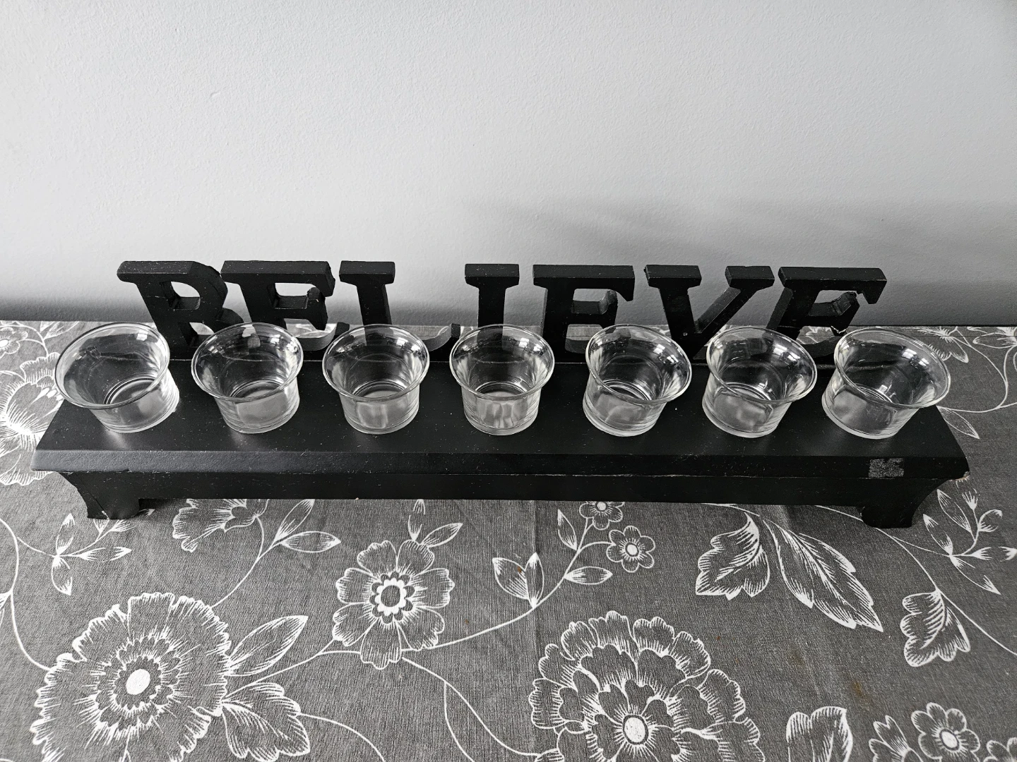 Pfaltzgraff Everyday - Believe Votive Candle Holder - photo 2