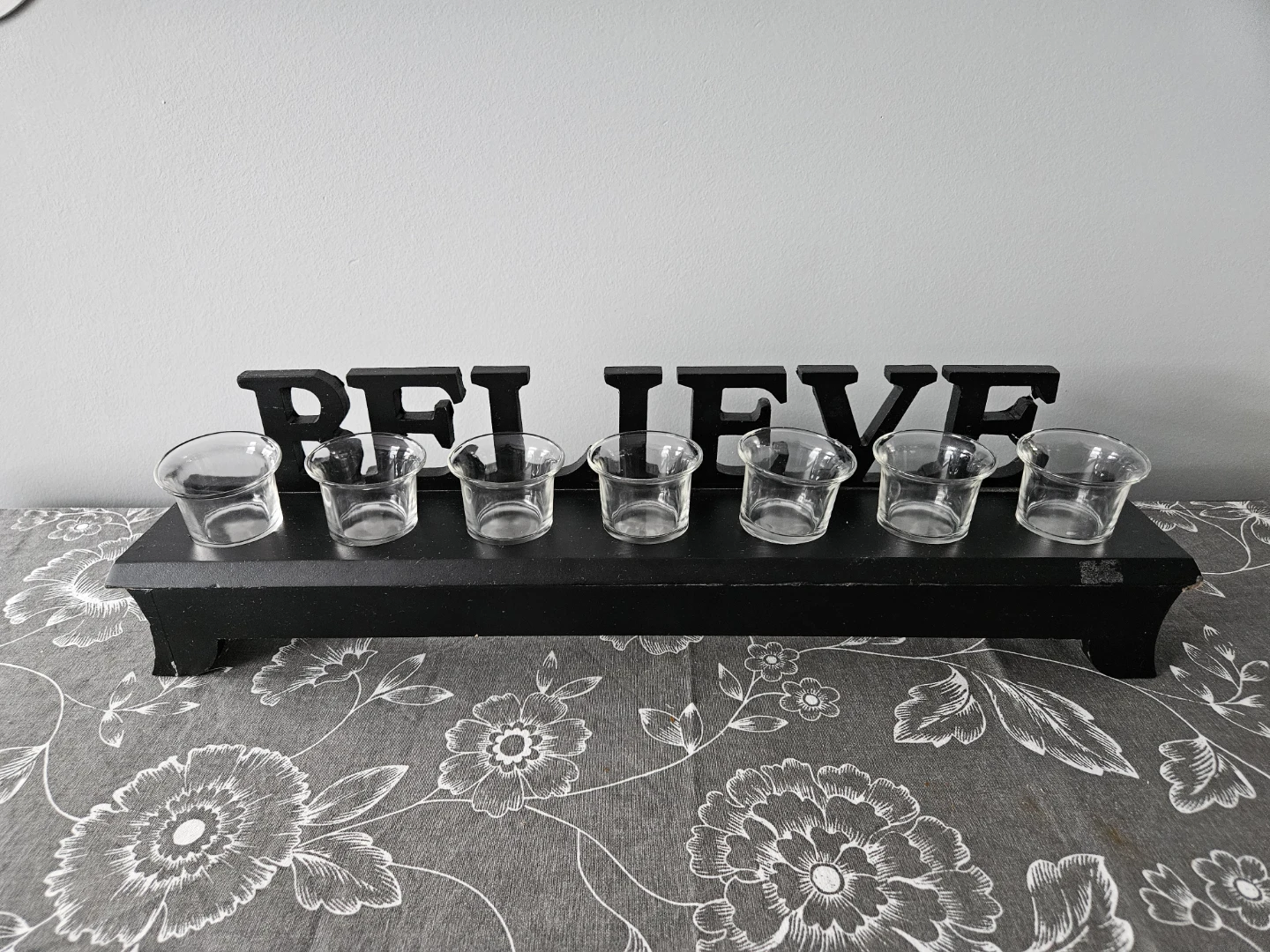 Pfaltzgraff Everyday - Believe Votive Candle Holder - photo 3
