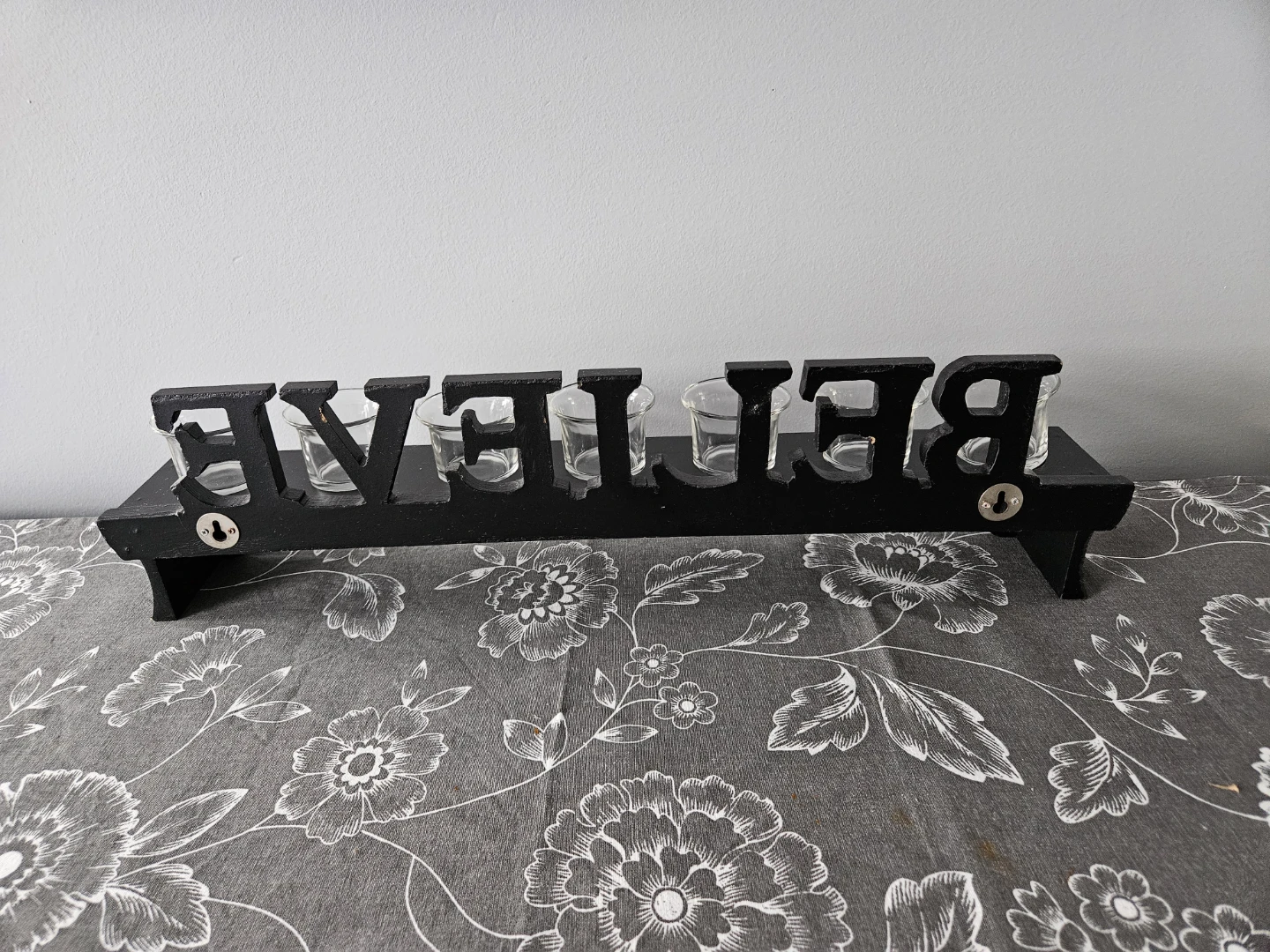 Pfaltzgraff Everyday - Believe Votive Candle Holder - photo 4