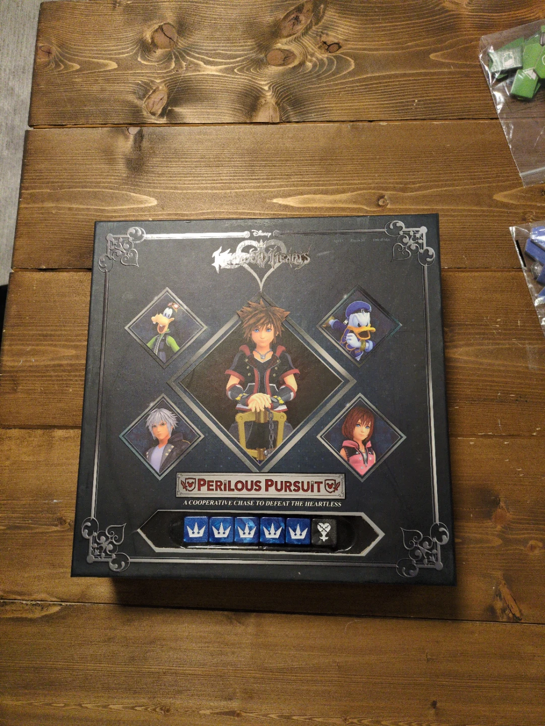 Disney Kingdom Hearts Perilous Pursuit Board Game
