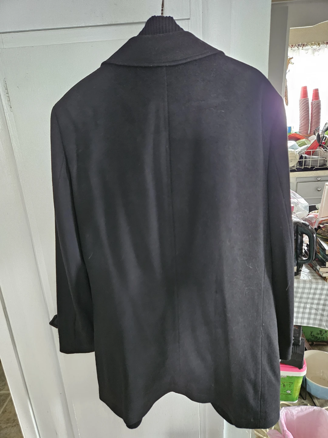 Black Coat - Size L - photo 2