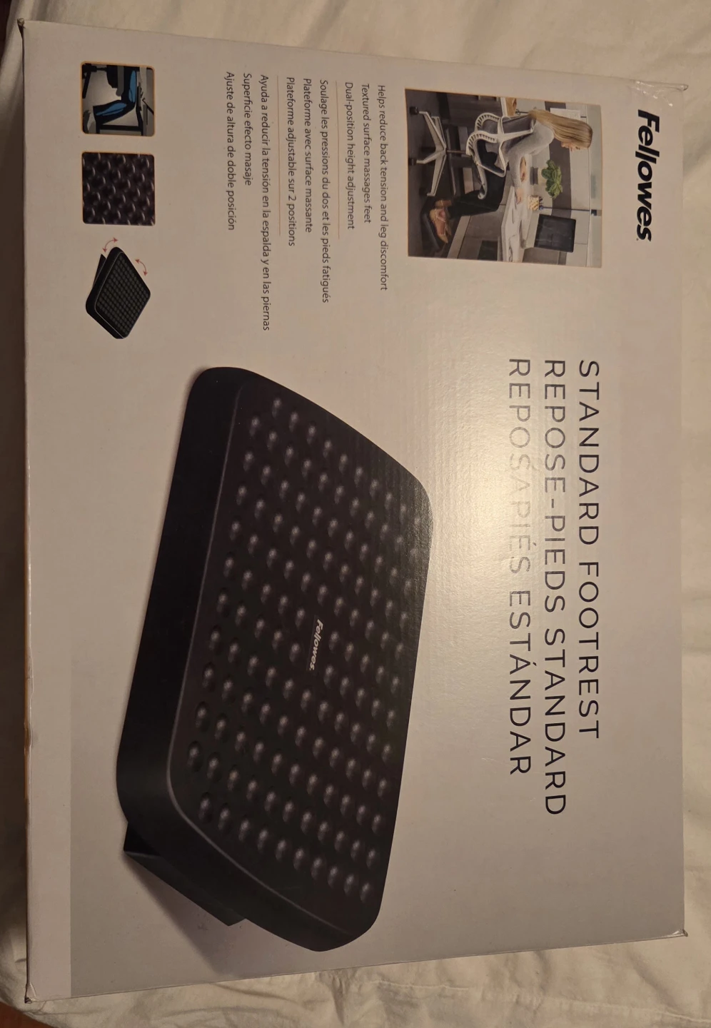 Fellowes Standard Footrest"🏆"