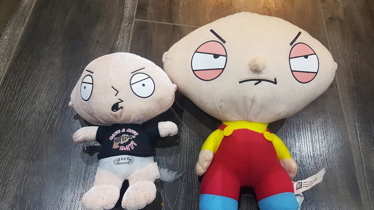 Stewie Griffin Family Guy Plush Toys Set
