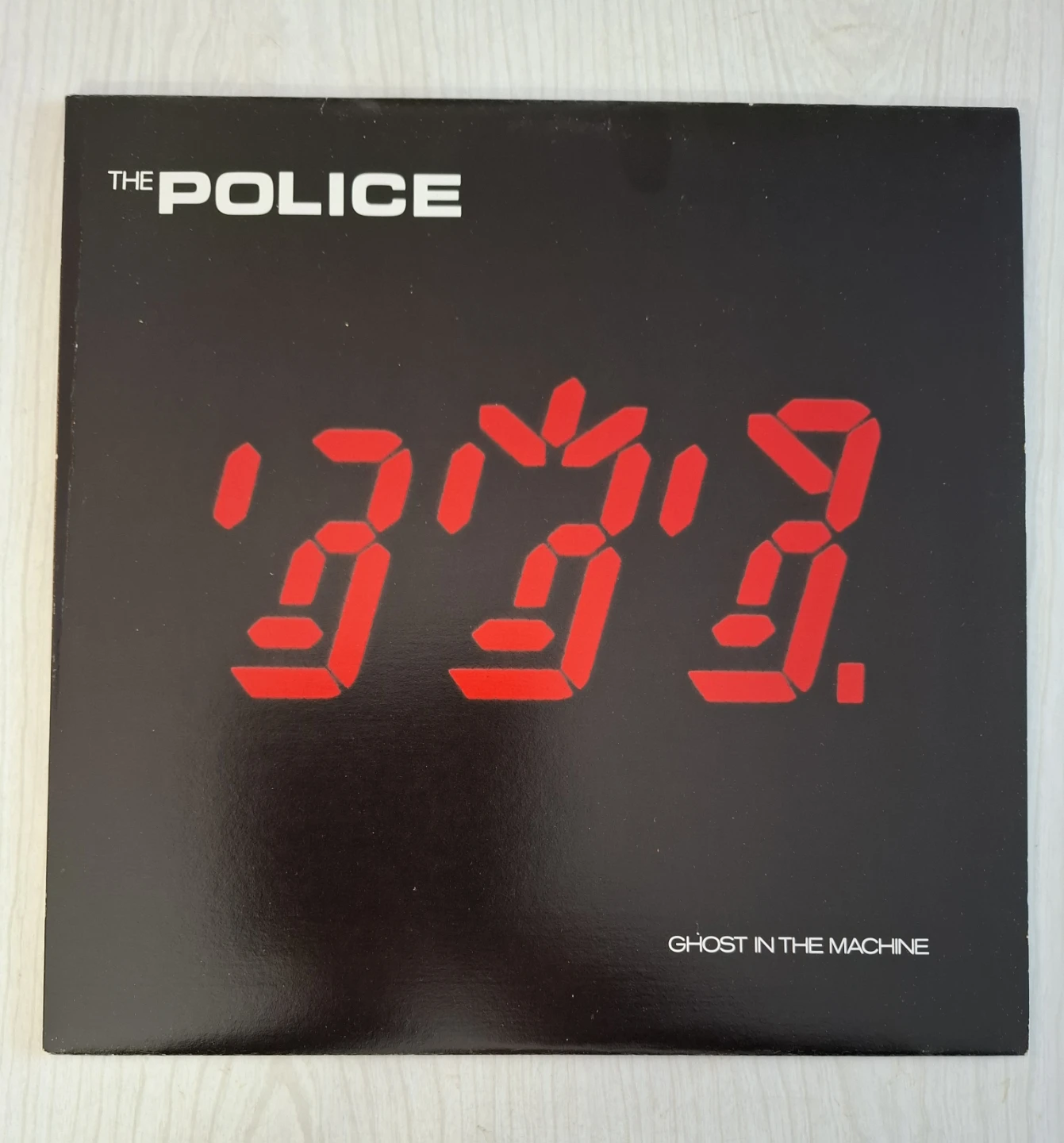 The Police Ghost in the Machine Vinyl Record LP