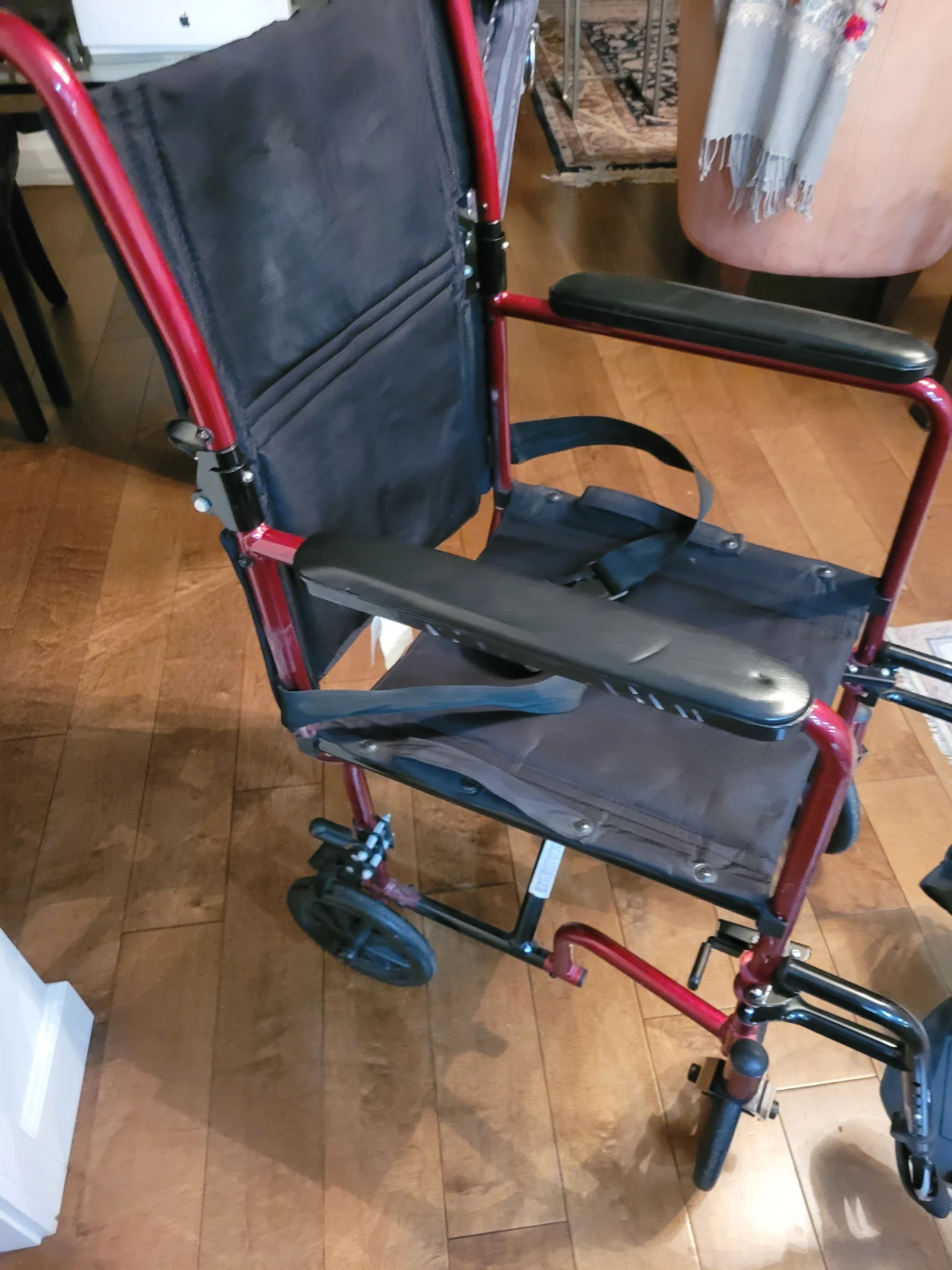 Nova Lightweight Transport Wheelchair - photo 2