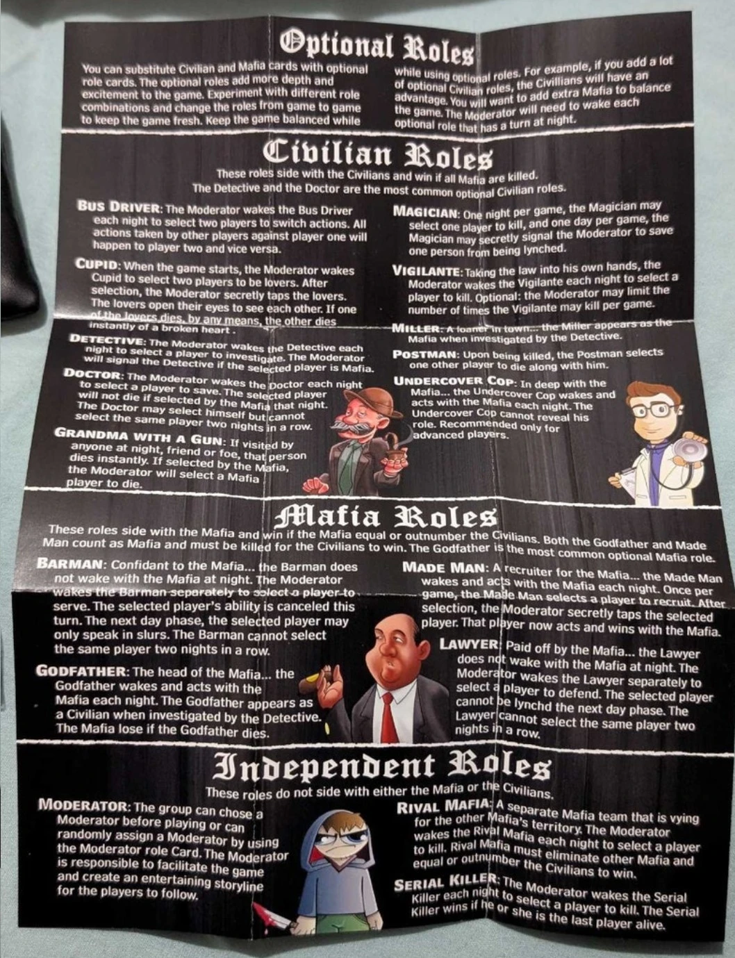 Mafia: The Party Game (brand new/original packaging) - photo 5