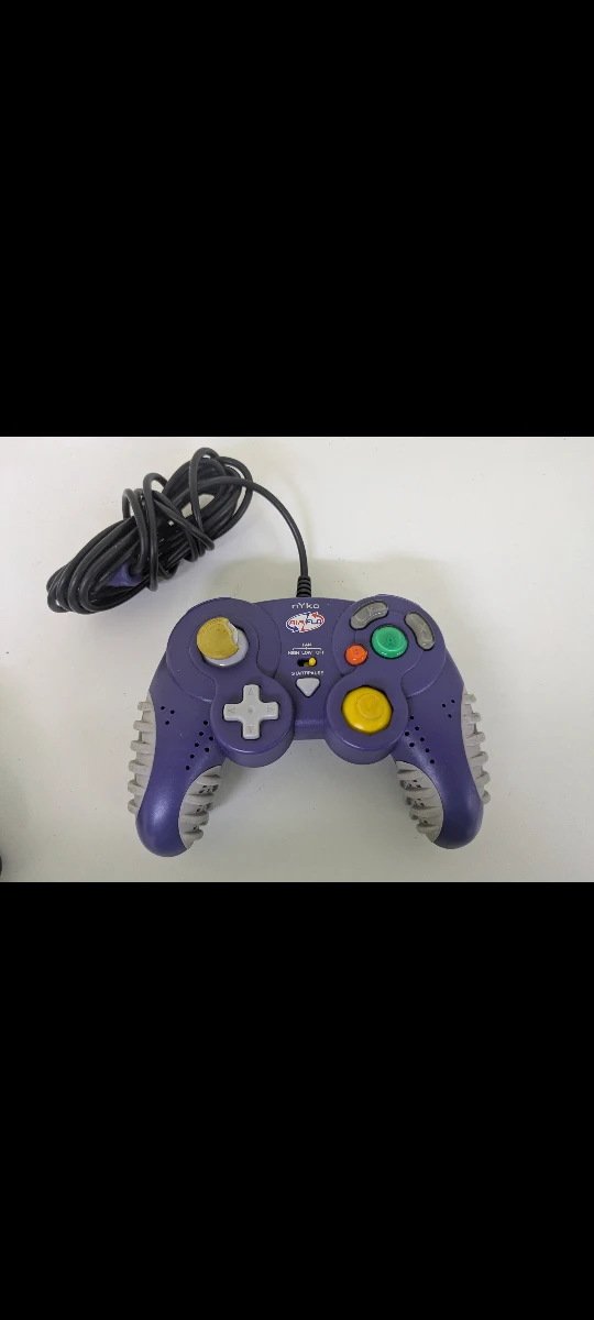 Nintendo GameCube Wired Controller with Fan