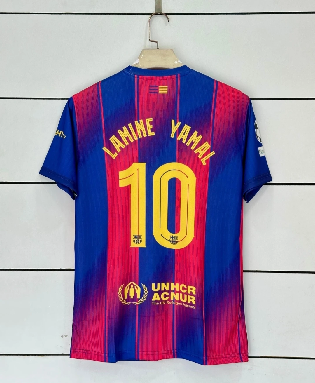 FC Barcelona 23/24 Lamine Yamal #10 Jersey - photo 2