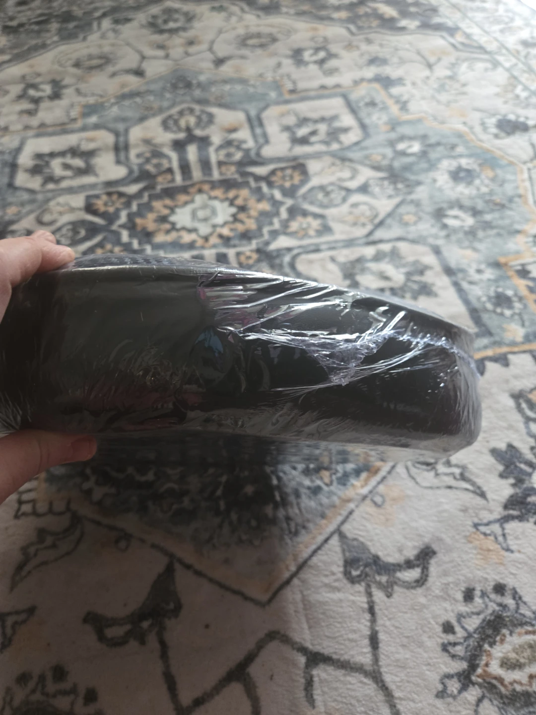 Black Carbon Fiber Style Seat Cushion - photo 3