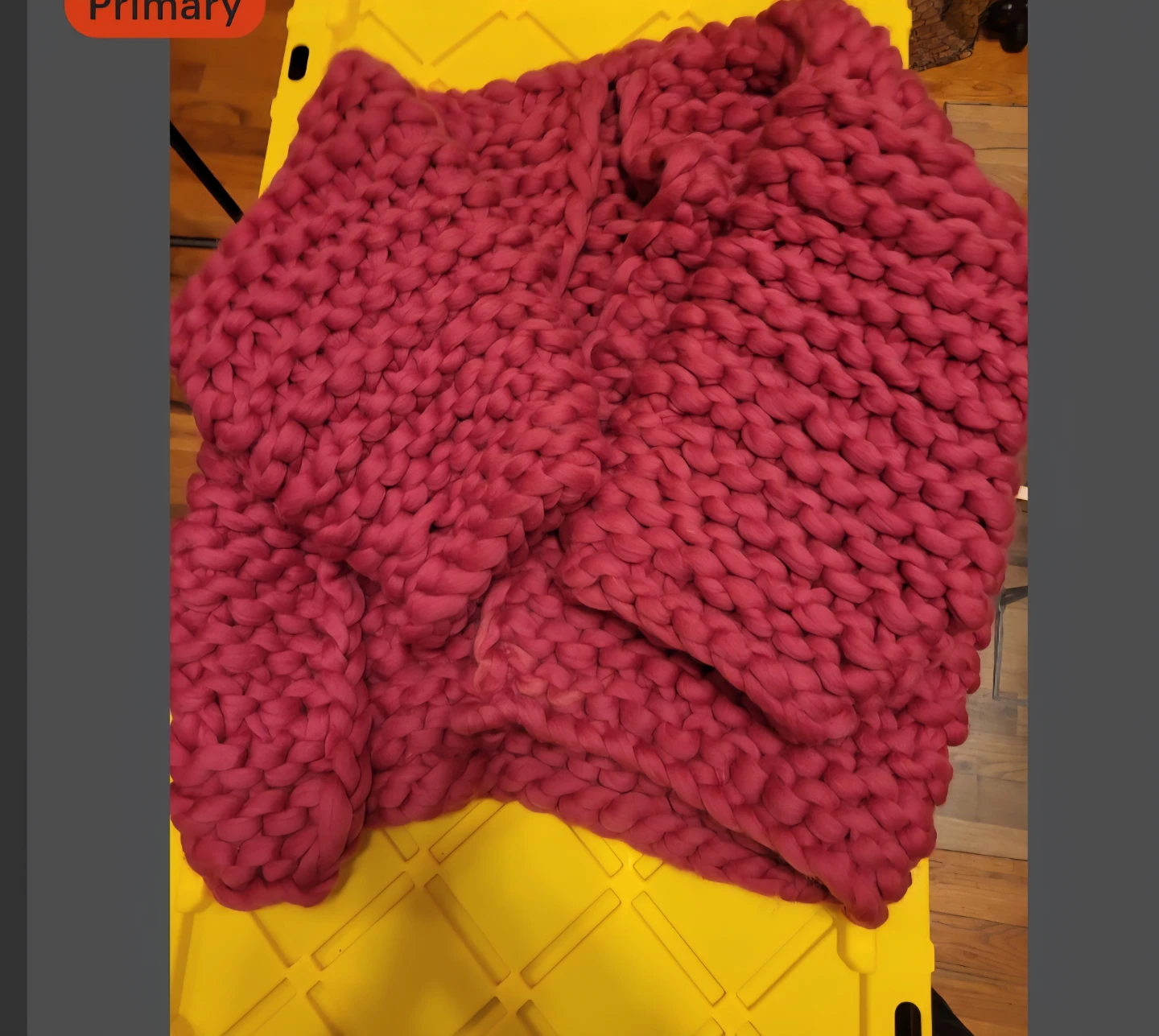 Chunky Knit Cardigan - unisex