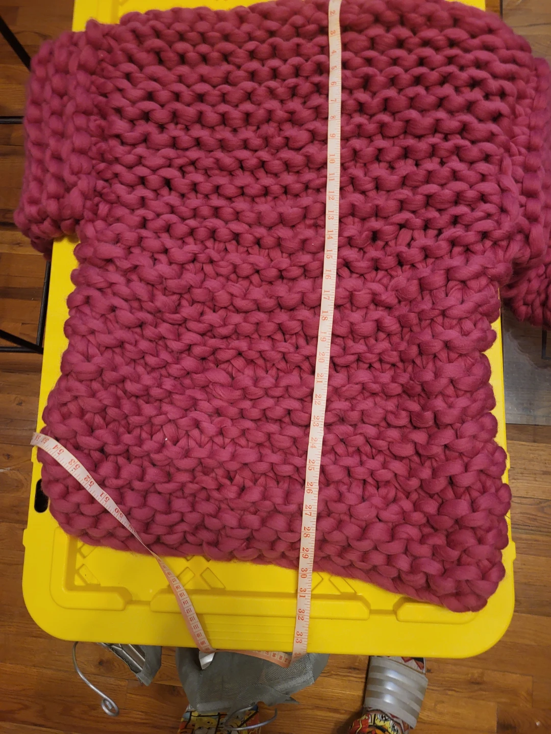 Chunky Knit Cardigan - unisex - photo 5