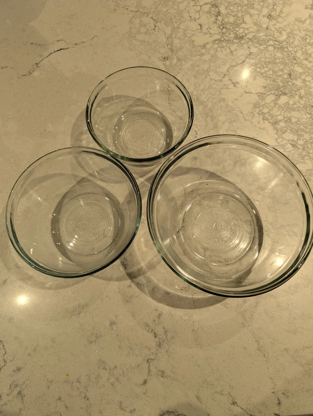 Pyrex Glass Mixing Bowls - photo 2