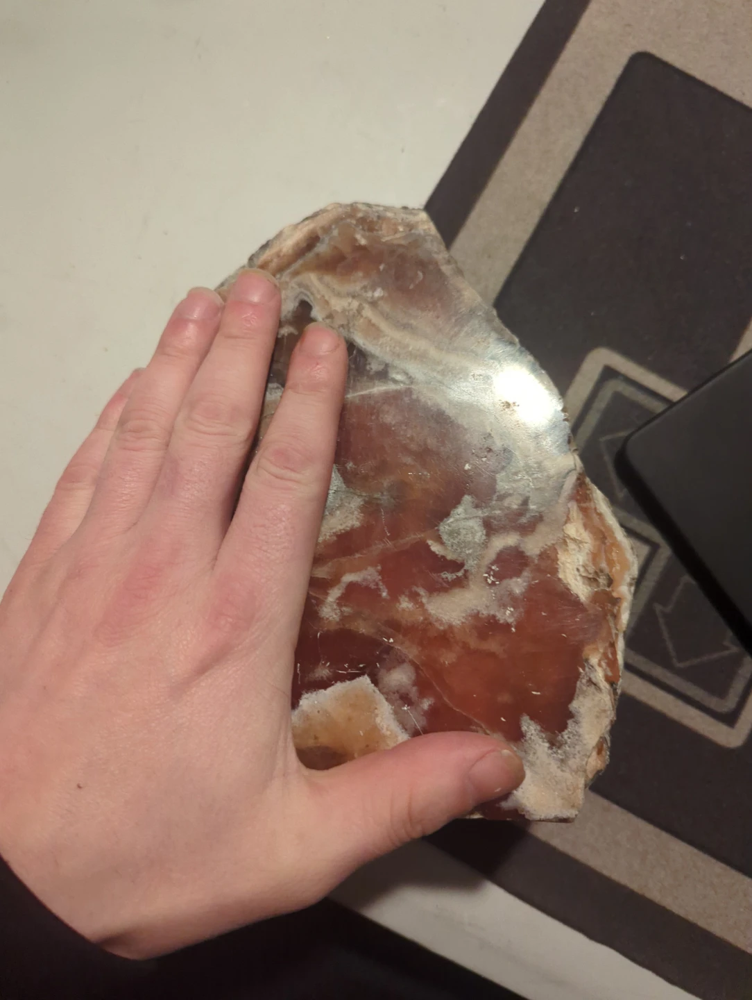 Decorative Agate Slice - photo 3