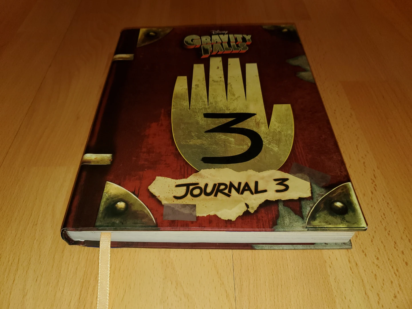Gravity Falls Journal 3 By Alex Hirsh (2016 Hardcover Book)