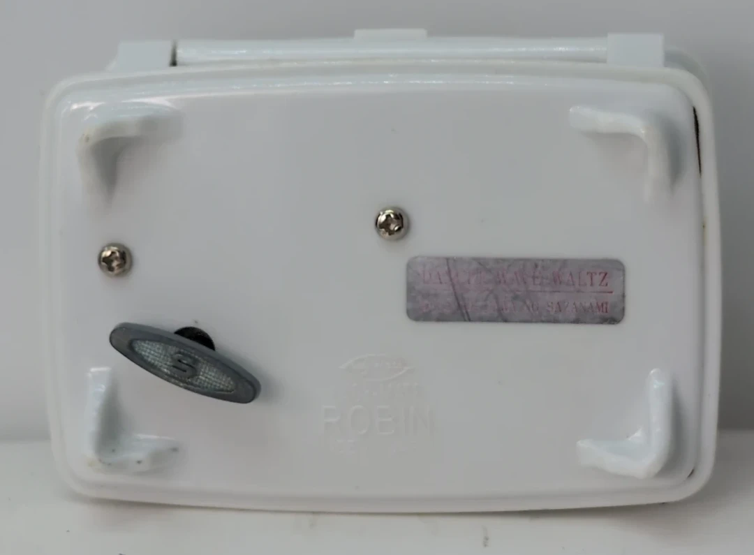 Vintage Robin Music Box Jewellery Case - photo 3