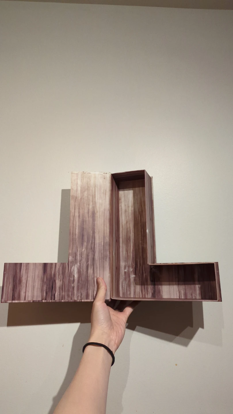 🏆 Letter Box shaped in the letter L - photo 2