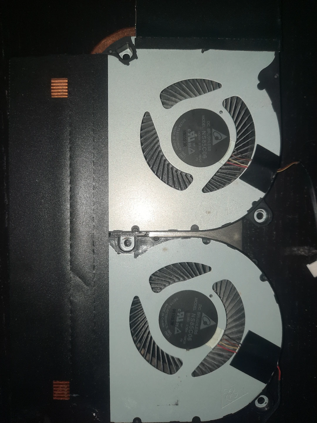 Acer Nitro 5 AN515-43 CPU/GPU Cooling Fan DFS501105PR0T - photo 4