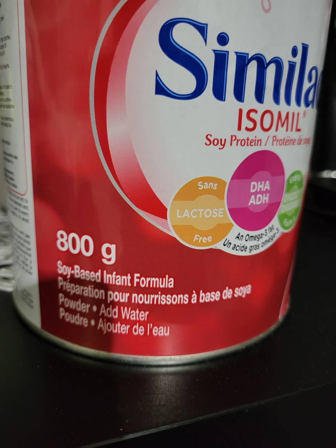 Similac Isomil Soy-Based Infant Formula Powder 800g