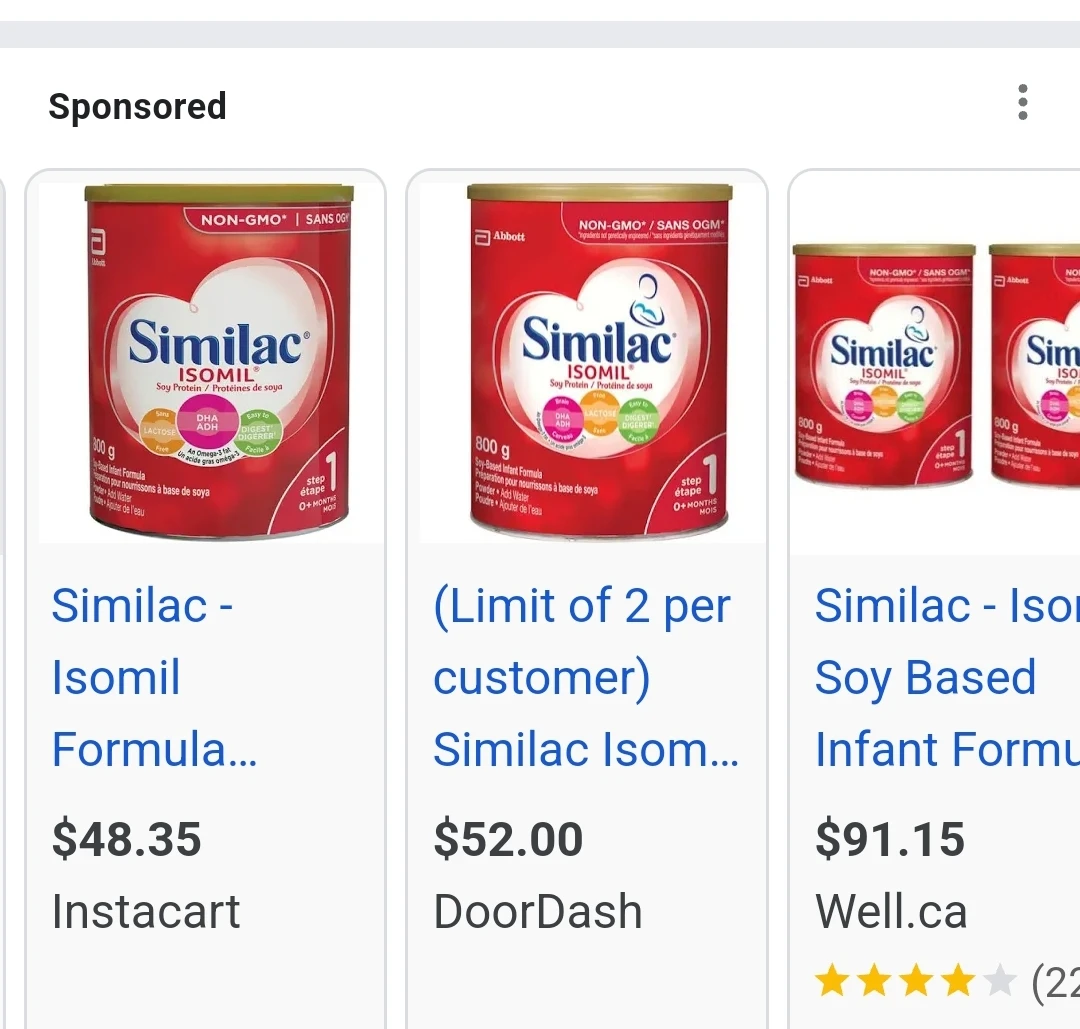 Similac Isomil Soy-Based Infant Formula Powder 800g - photo 4