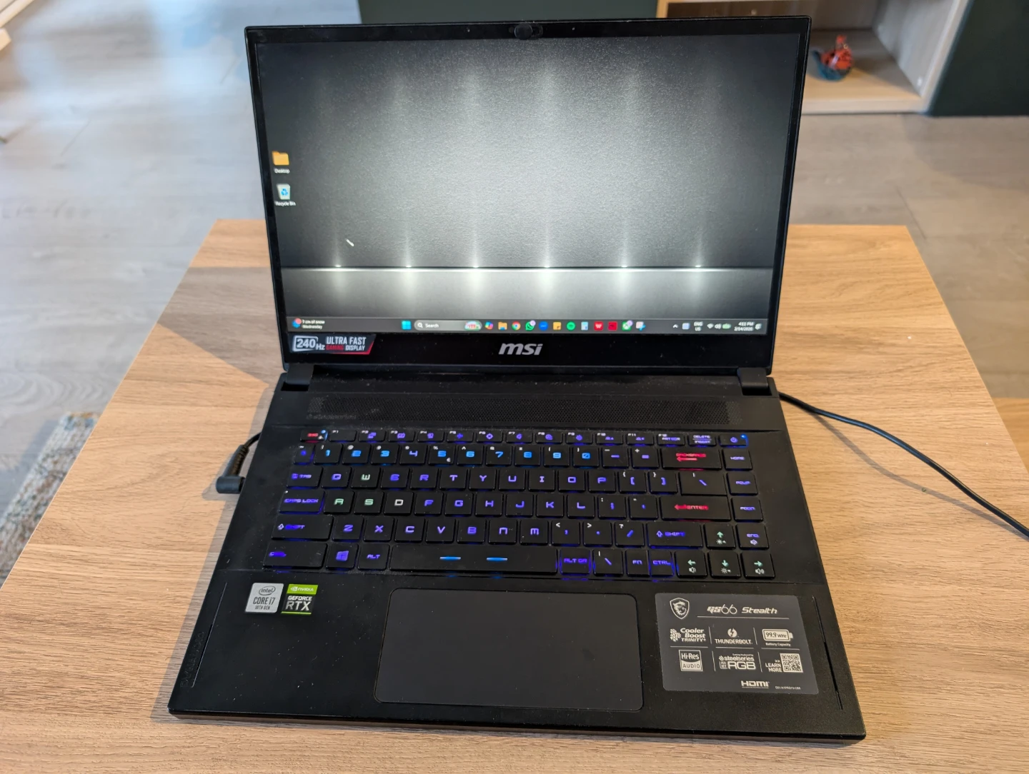 MSI GS66 Stealth 10SE Laptop