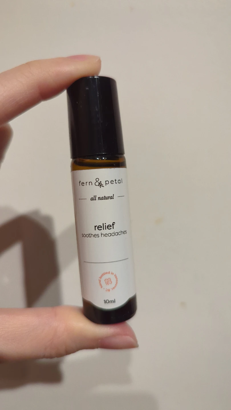 Headache Relief Rollerball - 10ml