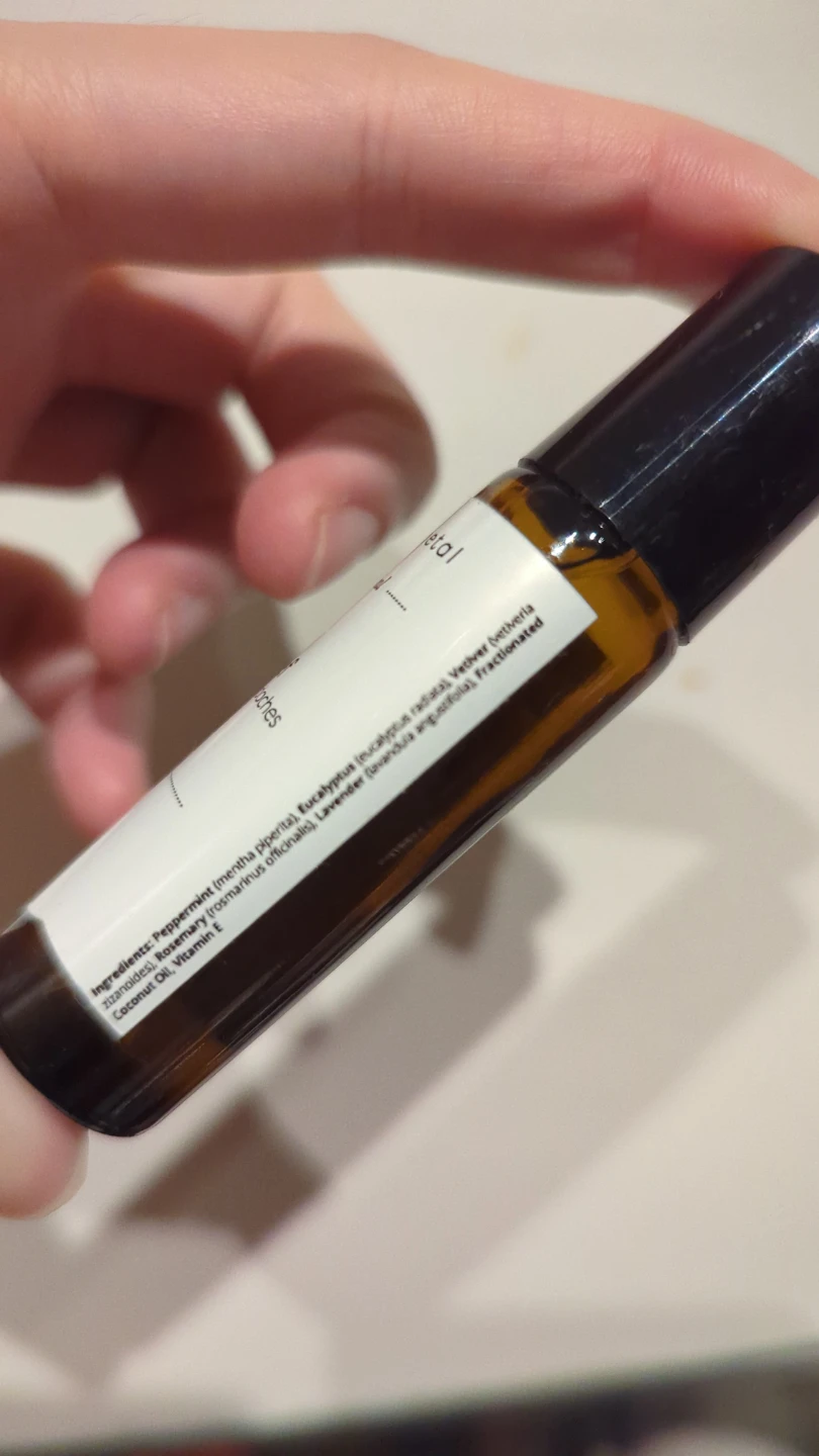 Headache Relief Rollerball - 10ml - photo 2