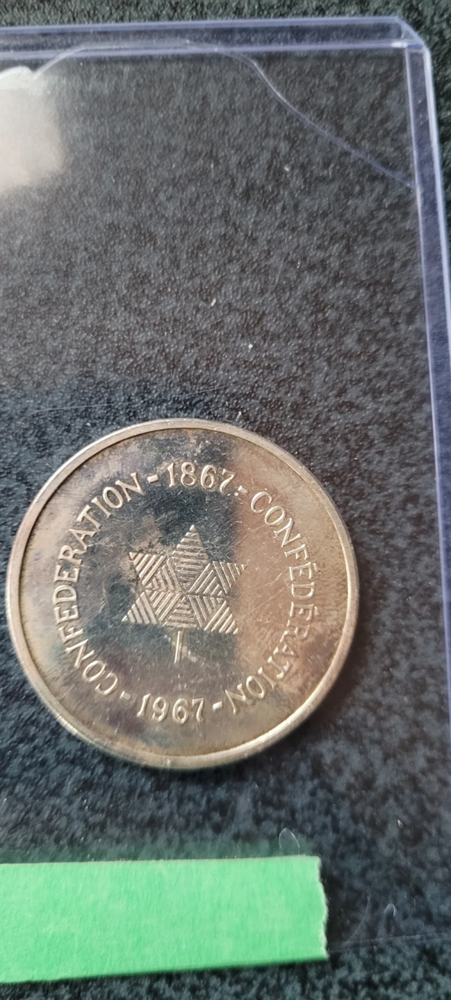 Canada Confederation 1867-1967 Coin - photo 2