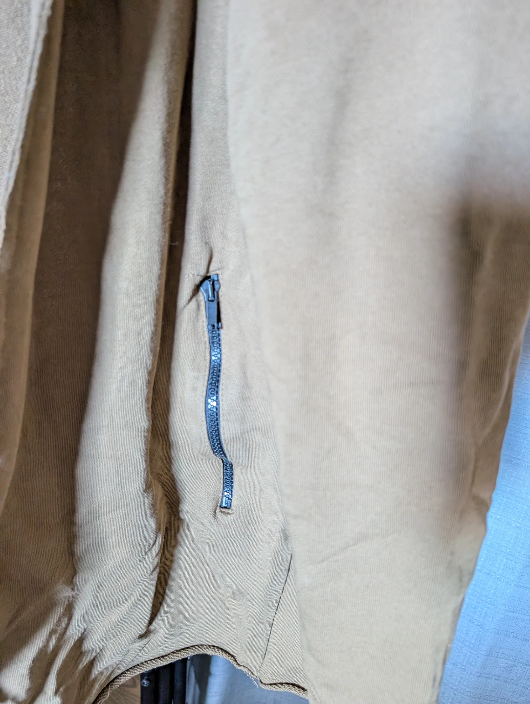 Tan Longline Hoodie - photo 3