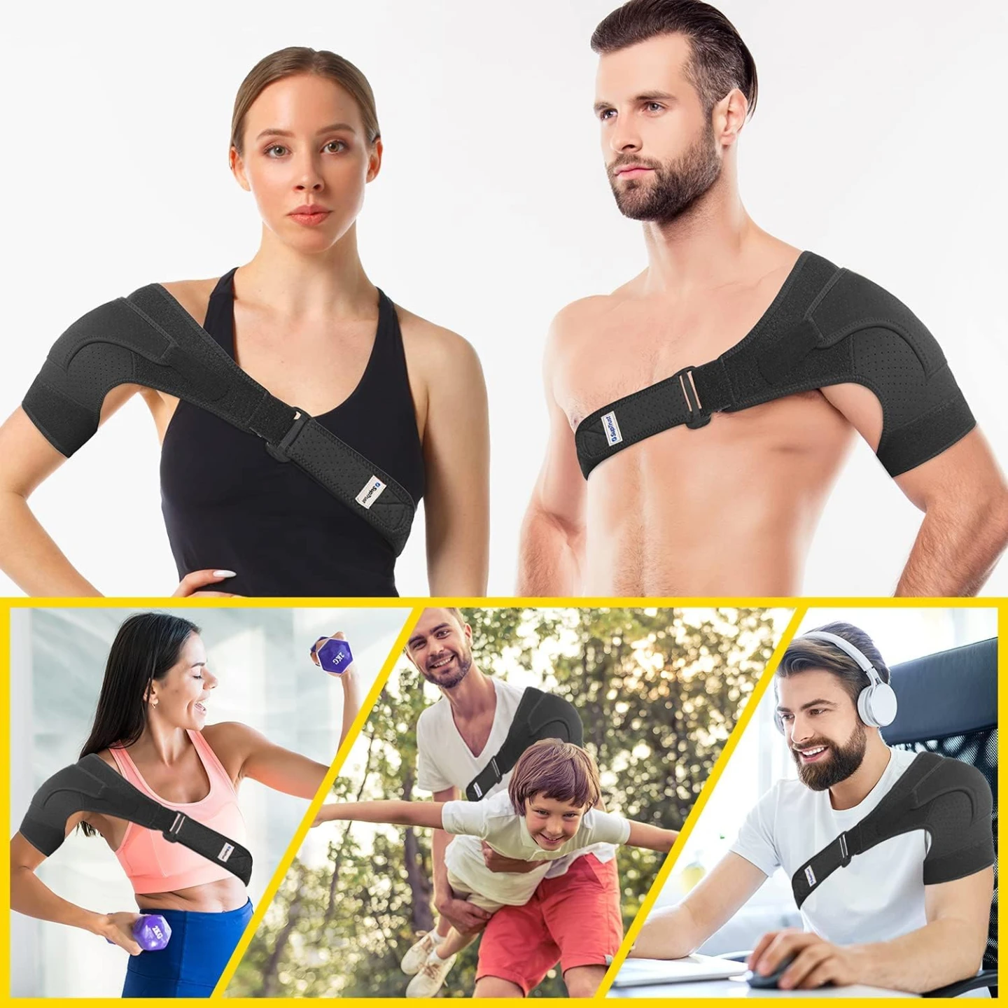 NEW- Shoulder Brace. Unisex - photo 3