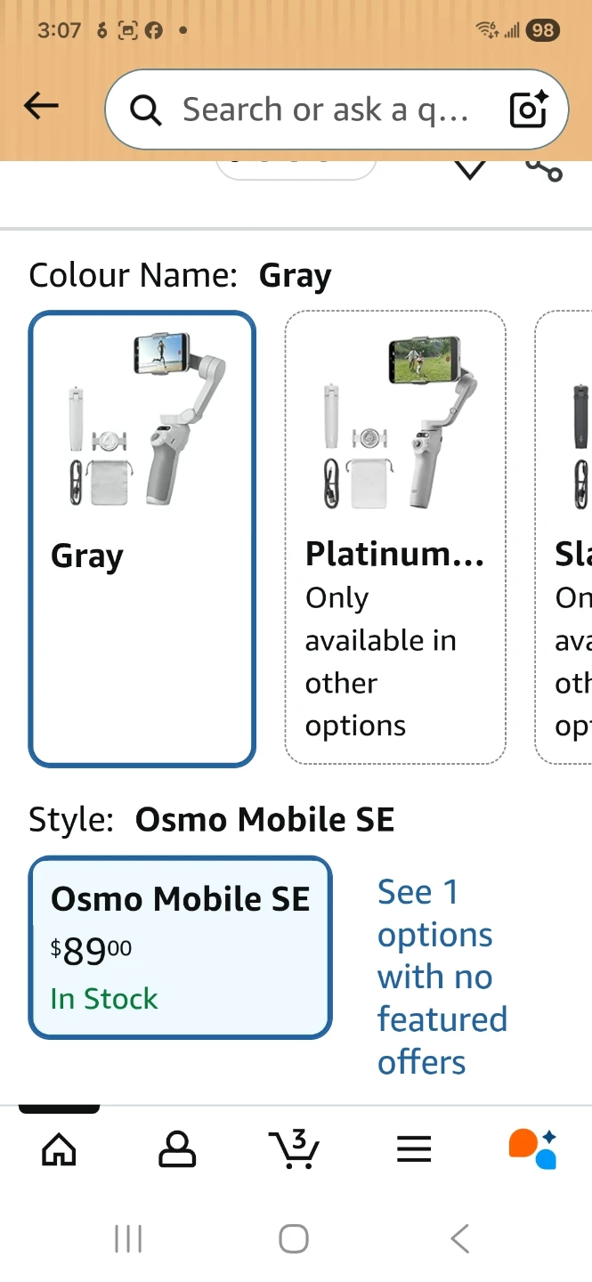 DJI Osmo Mobile SE Gimbal Stabilizer for Smartphones - photo 3