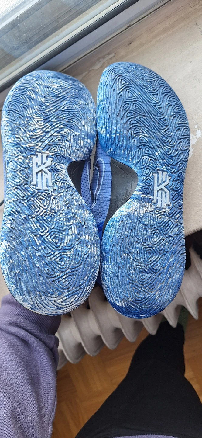 Nike Kyrie Blue Basketball Shoes Men's 11🏆 - photo 2
