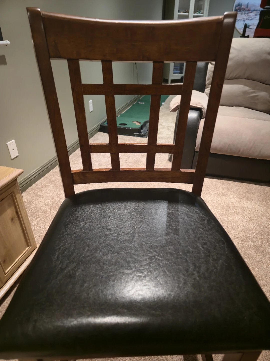 4 chair table set bar height - photo 4