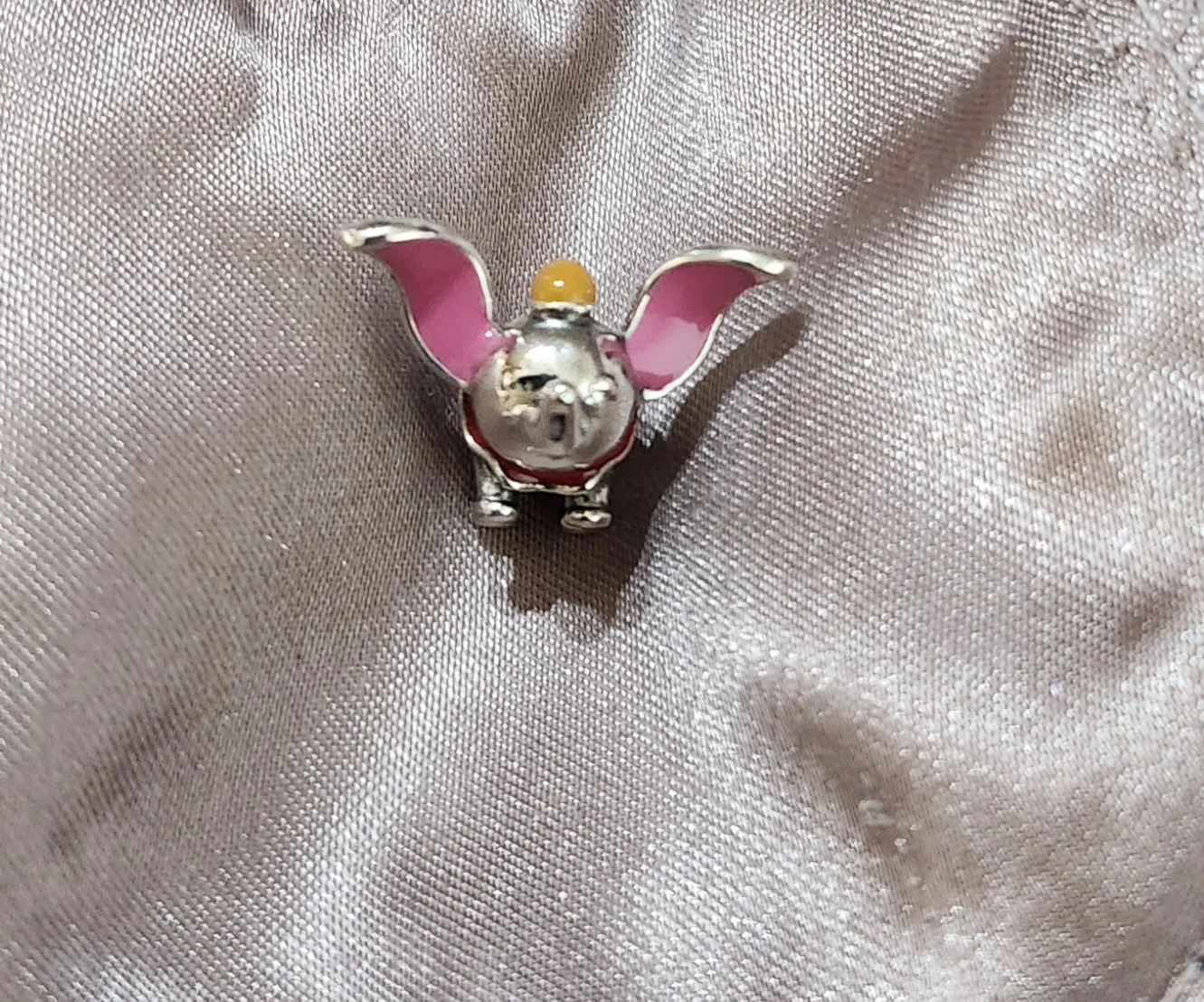 Sterling Silver Dumbo Charm - photo 2