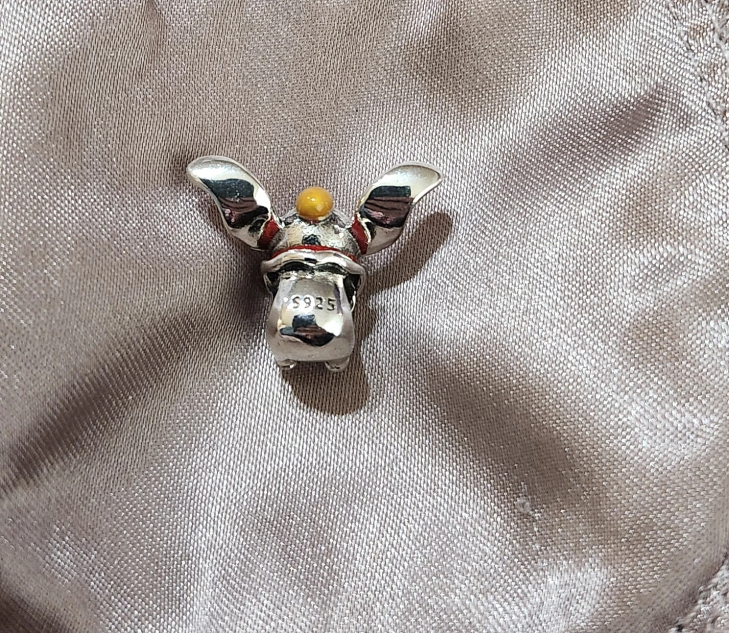 Sterling Silver Dumbo Charm - photo 3