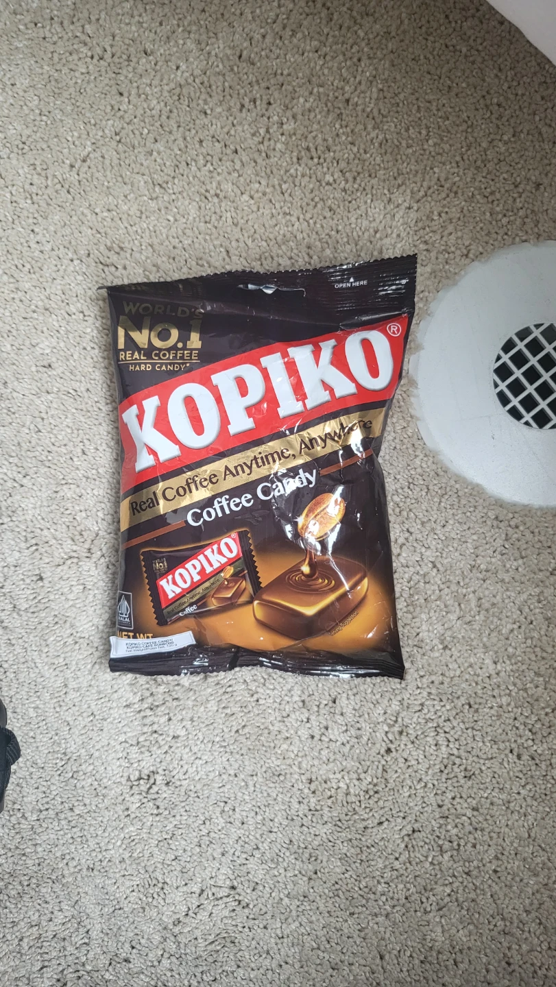 🥕 Kopiko Coffee Candy