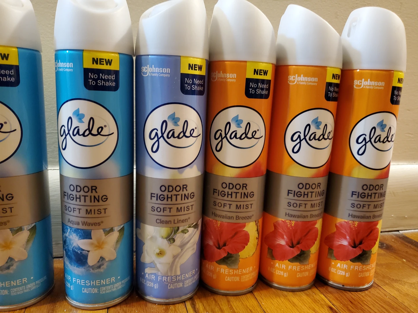 3 for $4 Glade Odor Fighting Soft Mist Air Freshener - photo 2