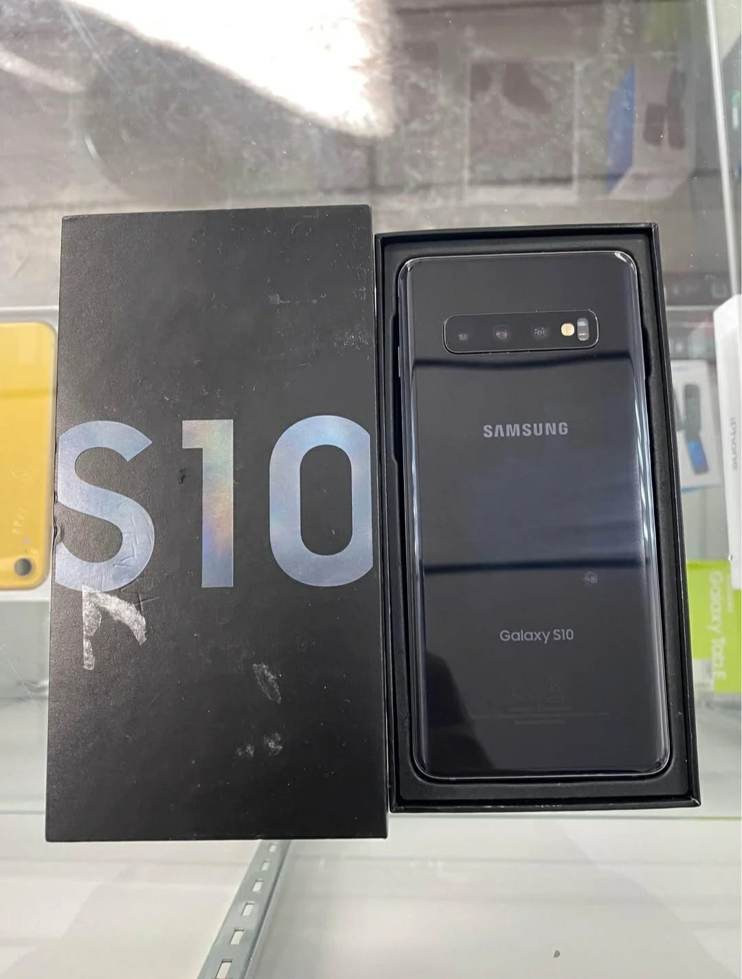 Samsung S10 128gb Black