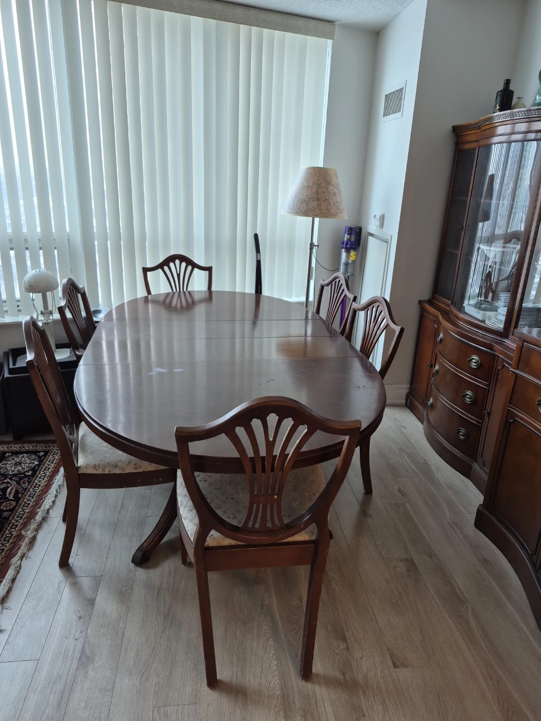 Dining Room Set with Table and Chairs - photo 2