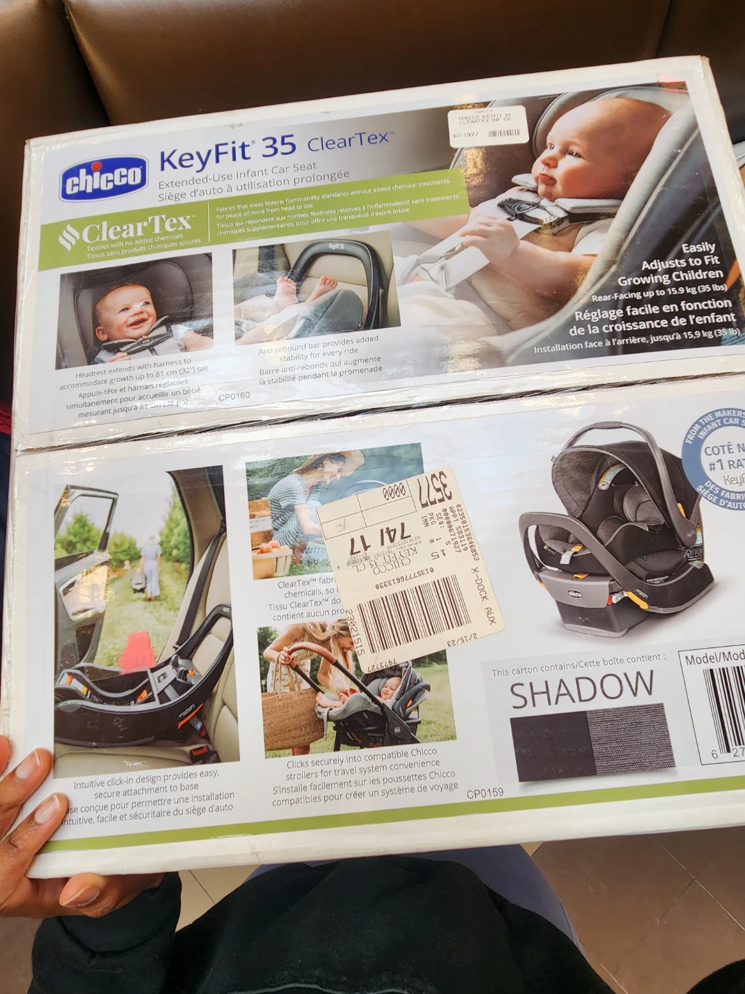 Chicco KeyFit 35 ClearTex Infant Car Seat - photo 3