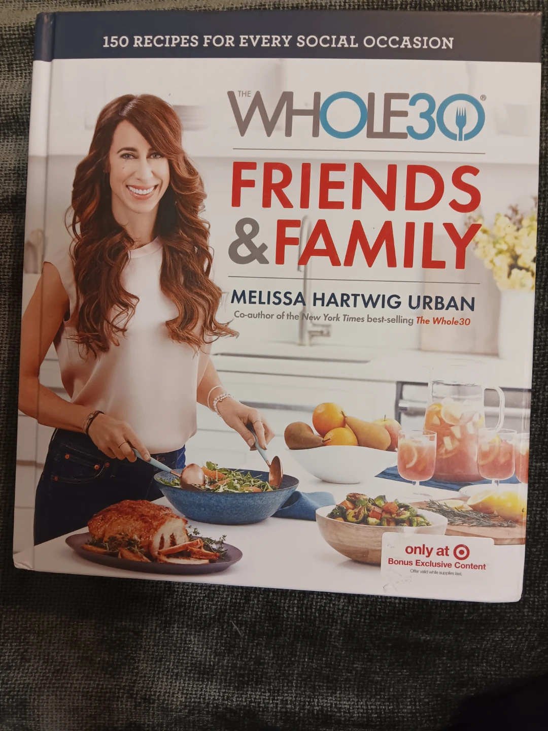 "🏆The Whole30 Friends & Family Cookbook"