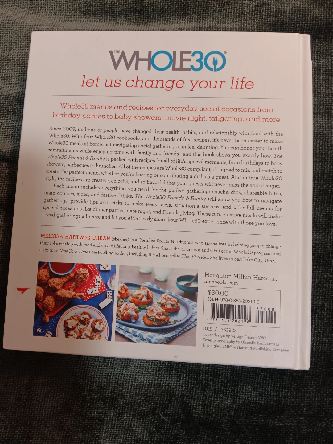 "🏆The Whole30 Friends & Family Cookbook" - photo 2
