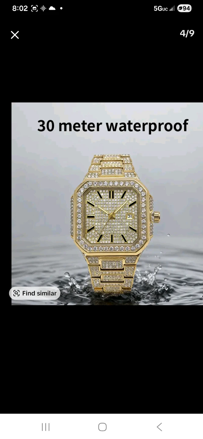 men watch